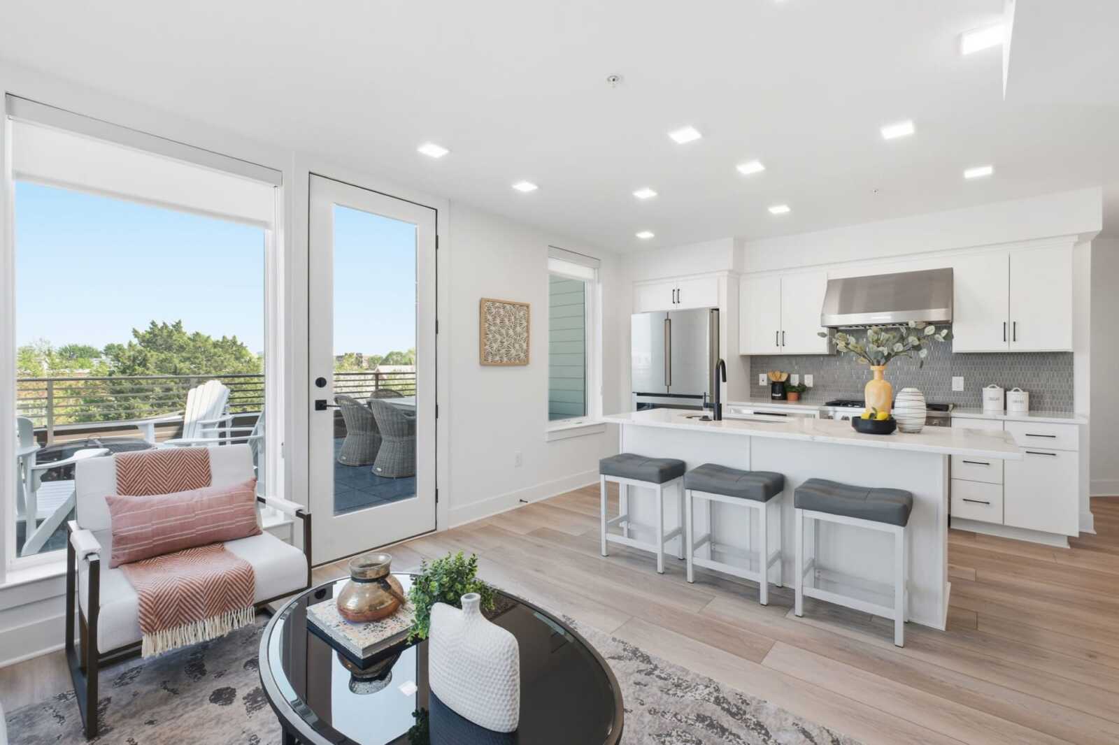 Image from Luxury living has arrived in Old Town Alexandria