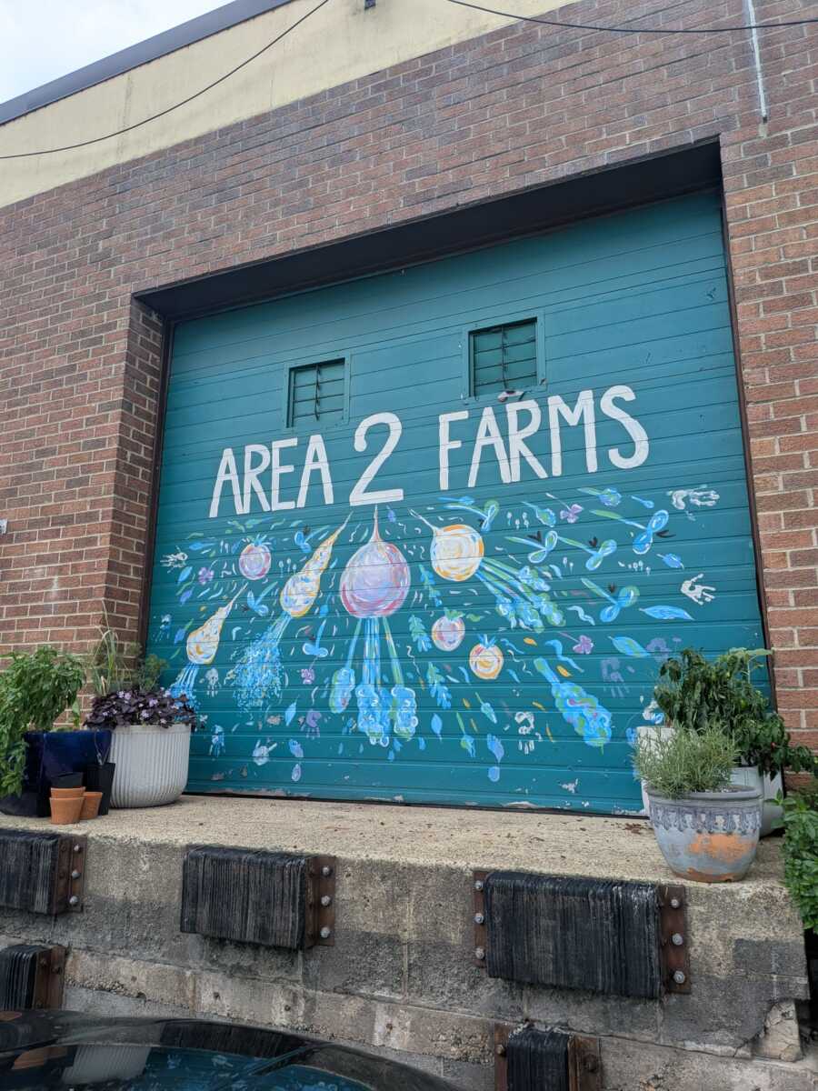 Area 2 Farms Frontage