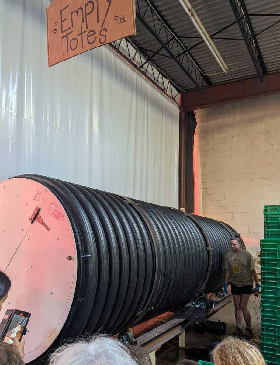 "The Tube"-- The Motorized Composter