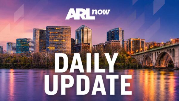 City skyline at sunset with ARL now logo and the bold text DAILY UPDATE overlaid on the scene