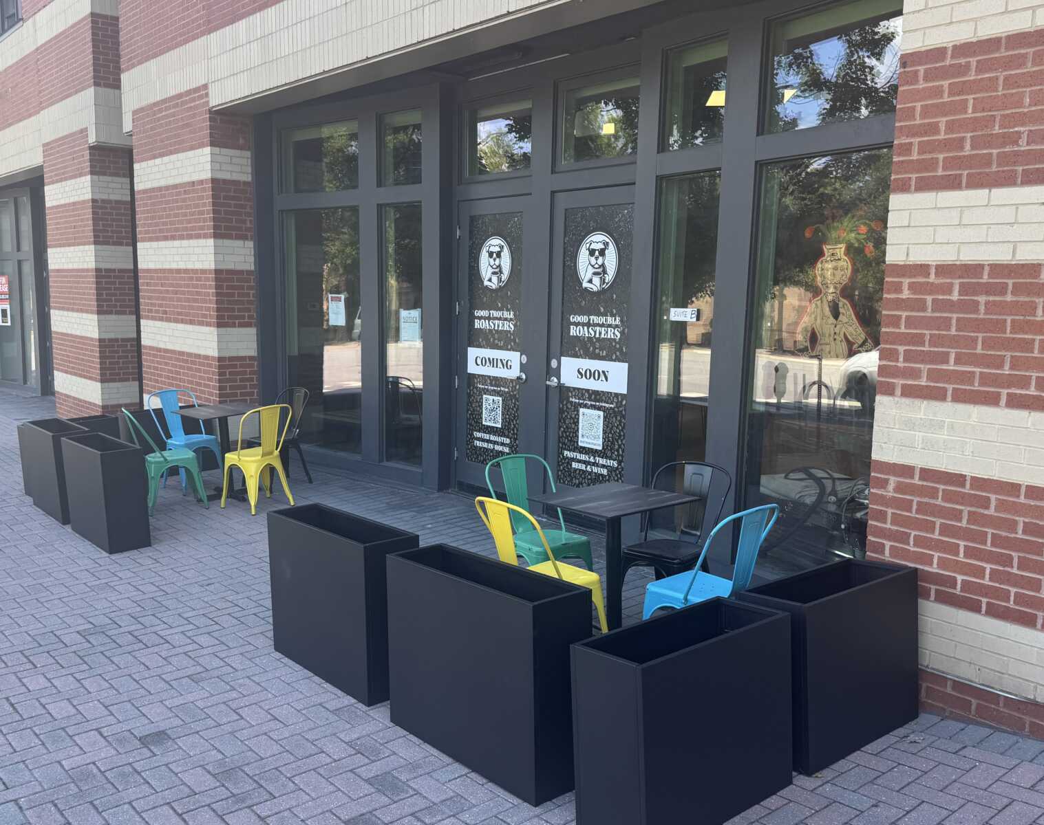 Good Trouble Roasters aiming to open next month in Cherrydale