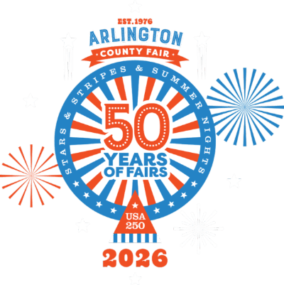 2026 Arlington County Fair Logo