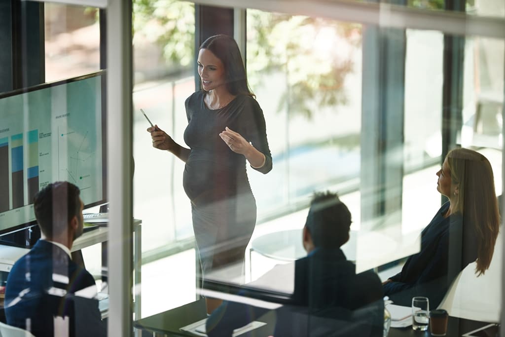 Image from BizTalk: How an Arlington startup is rethinking parental leave