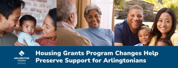 Image from Housing Grants Program changes help preserve support for Arlingtonians