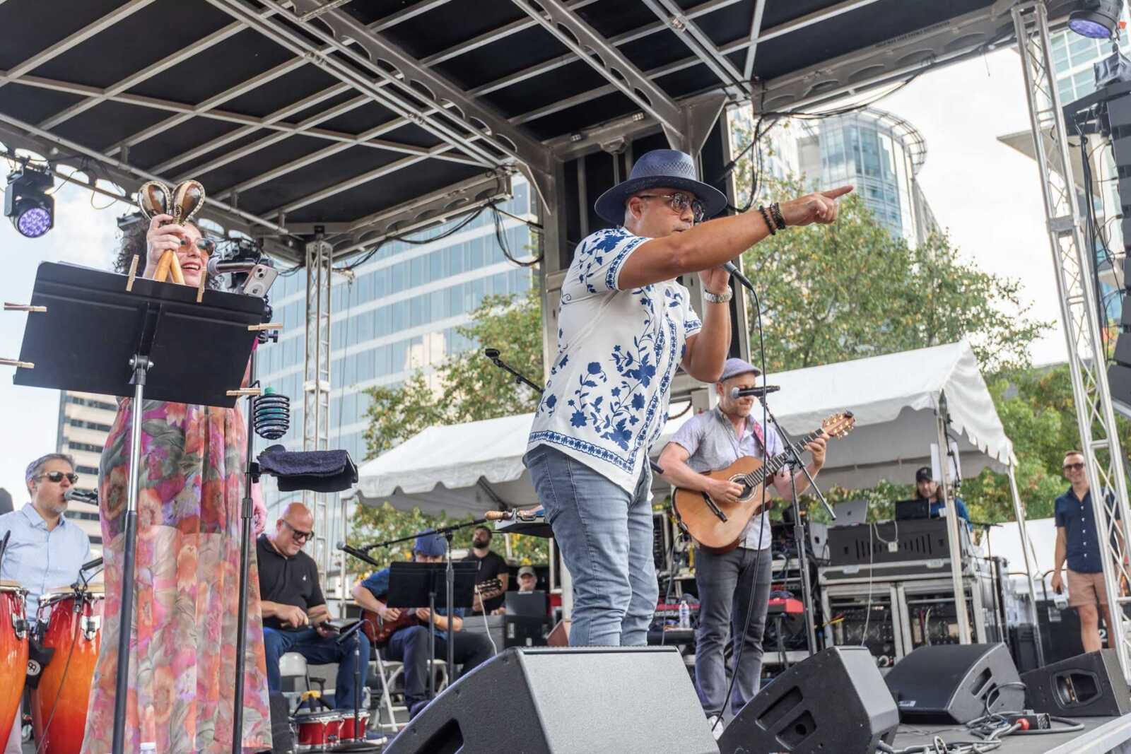 Rosslyn Jazz Fest returns this weekend with rhythms from around the world | ARLnow.com