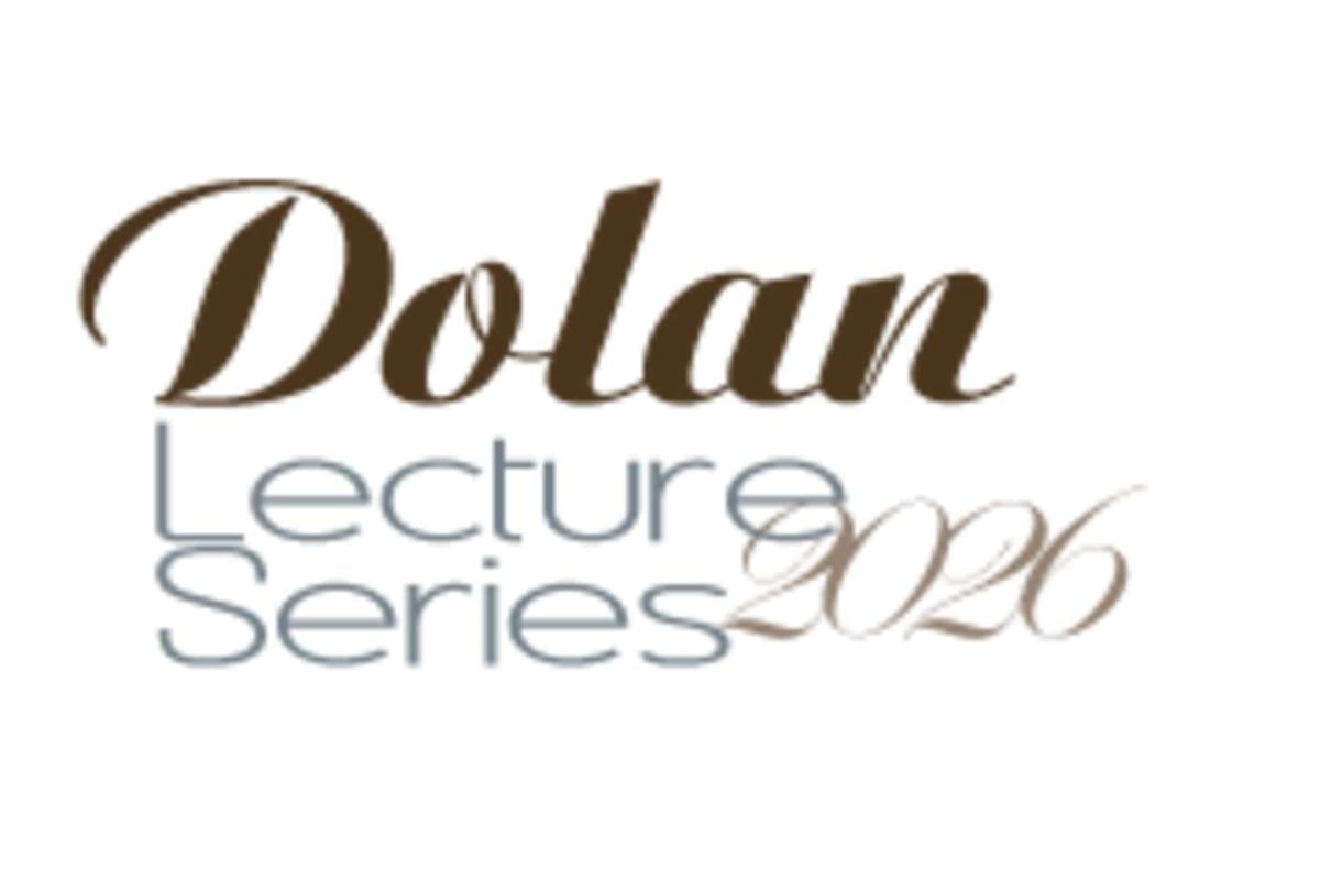Logo for Dolan Lecture Series 2026