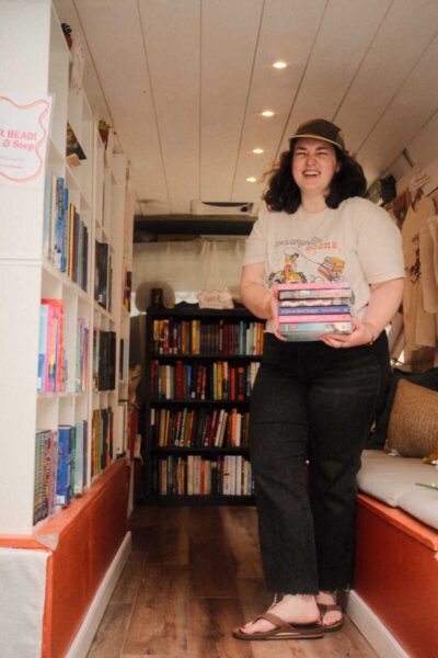 Image from Small Business Focus: The Wandering Shelf