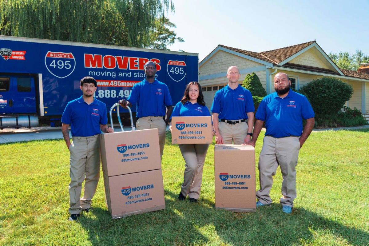 Image from Moving to Arlington, VA from DC: What to plan before moving day