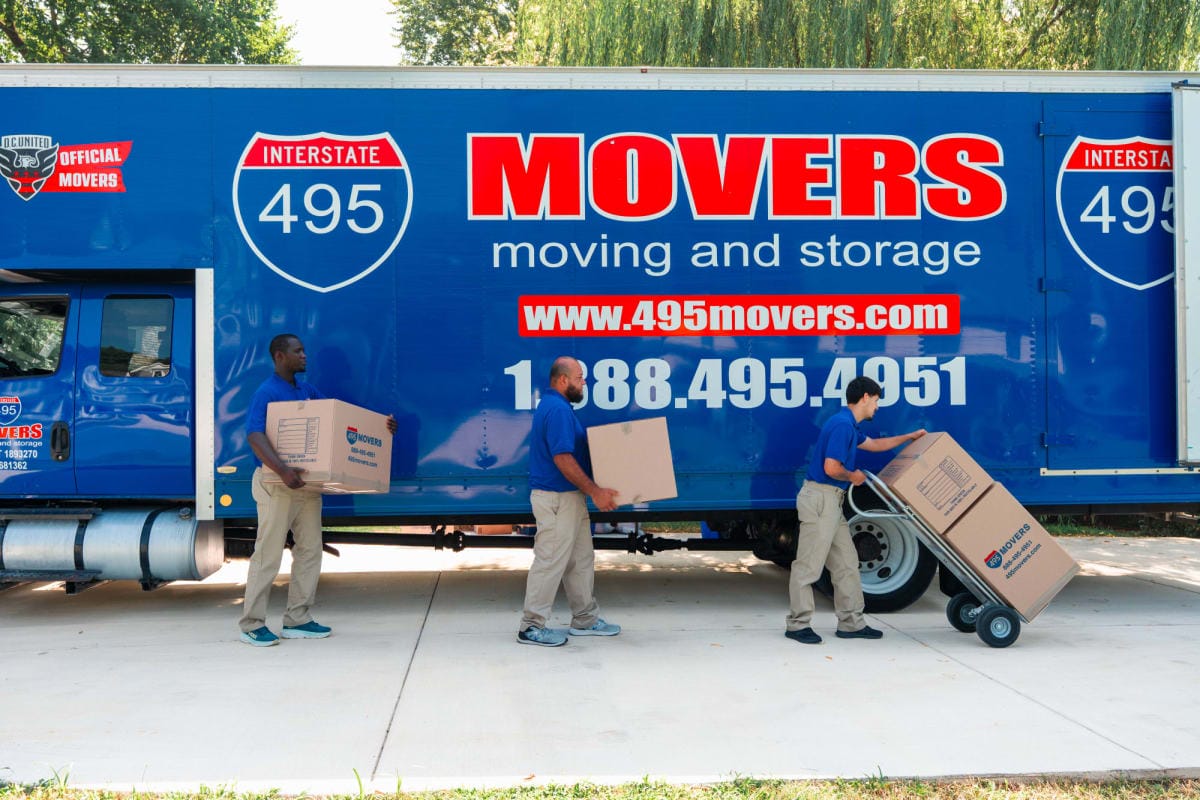 Image from Moving to Arlington, VA from DC: What to plan before moving day