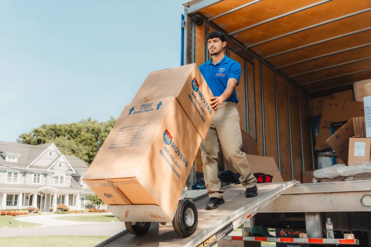 Image from Moving to Arlington, VA from DC: What to plan before moving day