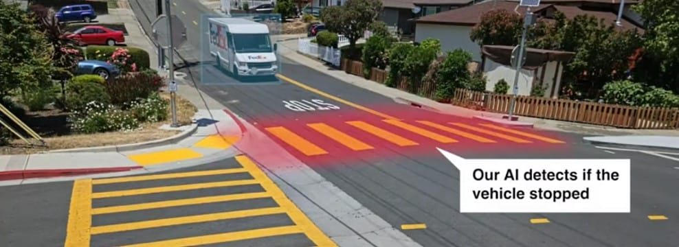 Obvio stop-sign monitoring in California (via Obvio) | ARLnow