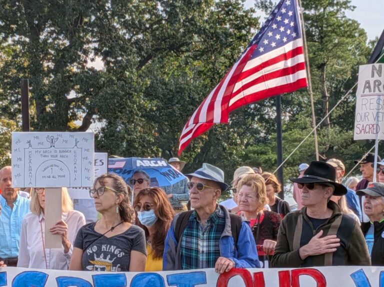 ‘No Kings’ marches coming to Arlington neighborhoods, Memorial Bridge ...