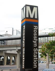 Rosslyn Metro Station