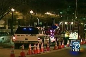 Arlington DUI checkpoint on St. Patrick's Day 2010 (via ABC7)