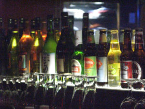 Selection of beer and wine (file photo)