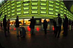 Rosslyn Metro by Chris Rief