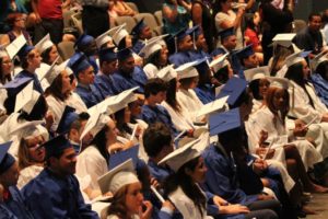 Graduation day for the Arlington Mill and Langston high school continuation programs