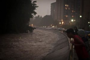 Flooding in Arlington on 9/8/11 (courtesy Brendan L.)