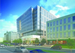 Rendering of Virginia Square development at 3901 Fairfax Dr.