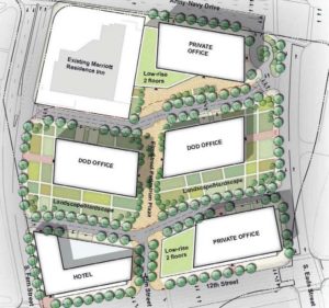 Proposed PenPlace development in Pentagon City