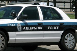 Arlington County police car