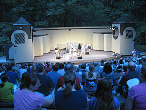 Performance at Lubber Run Amphitheater (photo courtesy Arlington County)