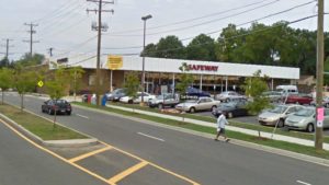 Bluemont Safeway (via Google Maps)