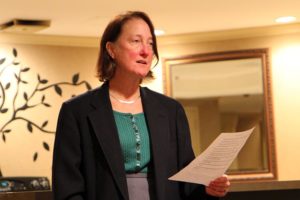 Audrey Clement at Radnor/Fort Myer Heights candidates night debate