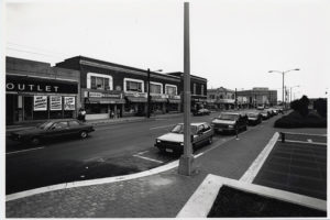 Clarendon in the late 1980s