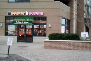 New Dunkin' Donuts store in Courthouse