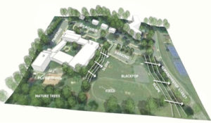 Ashlawn Elementary School addition site plan