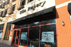 The Papery in Clarendon is closing