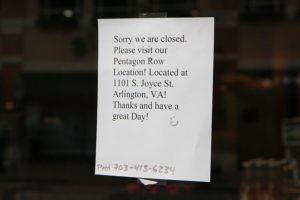 Lime Fresh Mexican Grill has closed in Clarendon