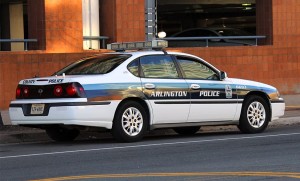 Arlington County police car (file photo)
