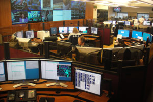 Arlington County 911 dispatch center