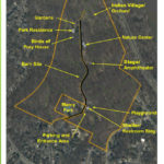 Site plan for Potomac Regional Overlook Park