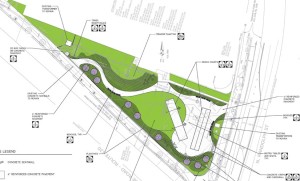 Glebe and Randolph park planning sketch