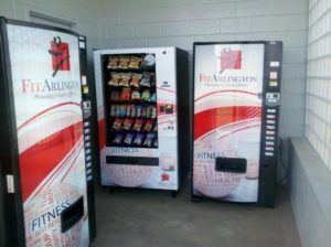 New "FitArlington" vending machines