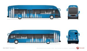 Rendering of a future BRT Metrobus