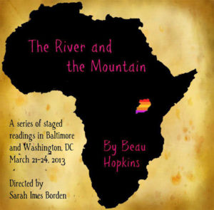 Flier for "The River and the Mountain"