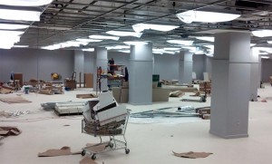 Future Modell's Sporting Goods store in Pentagon City