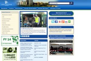 Arlington County website