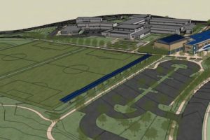 Williamsburg elementary school field plans