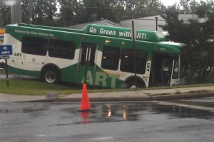 ART bus crash (photo courtesy Jana McAndrew)