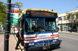 16G Metrobus (photo courtesy WMATA)