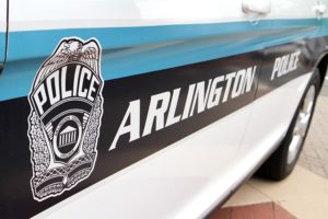 Arlington County police logo