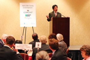 Walter Tejada delivers the 2013 State of the County address