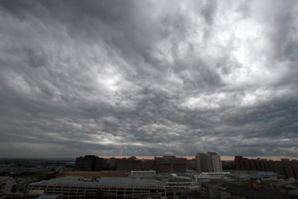 Stormy skies over Pentagon City on June 13, 2013
