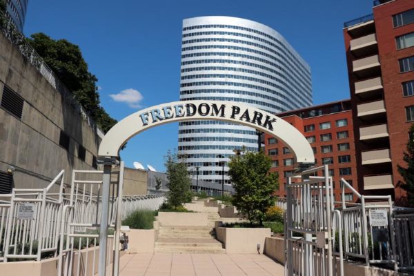 Freedom Park in Rosslyn