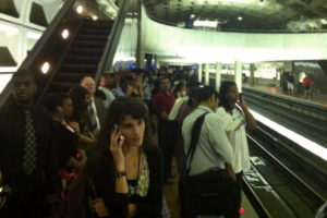 Major delays on the Orange Line on 7/10/13 (photo courtesy @afranz409)